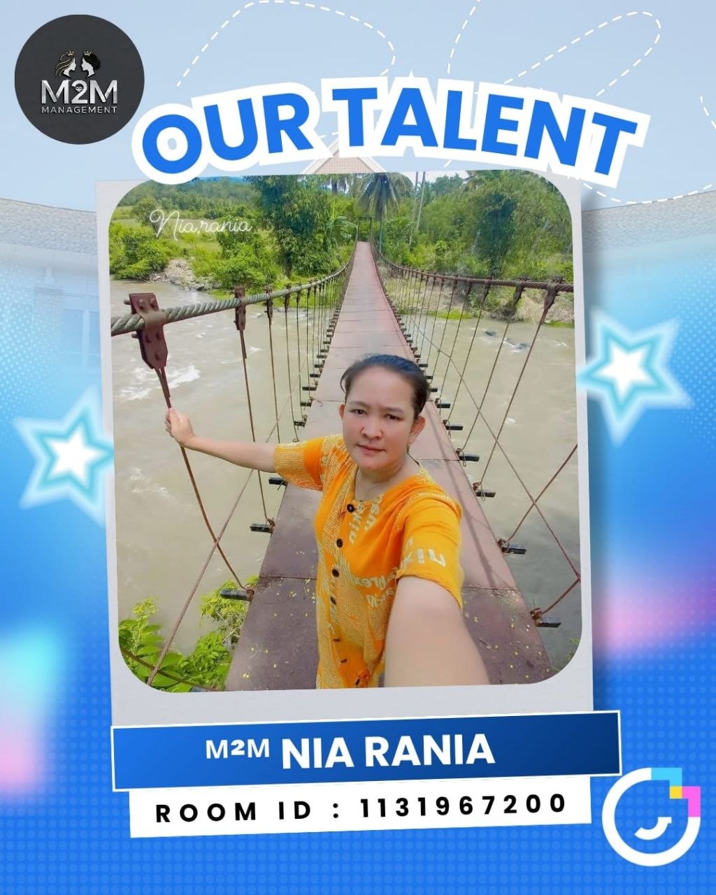 Talent M2M Management — Nia Rania